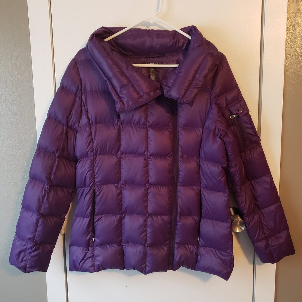 Ralph Lauren packable down jacket